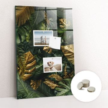 tulup.si Magnetna tabla Tropski listi