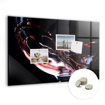 tulup.si Magnetna tabla Kozarec vina