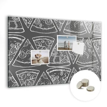 tulup.si Magnetna tabla Poslikana pica