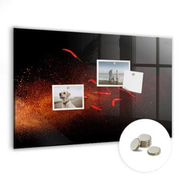 tulup.si Magnetna tabla Pekoče paprike
