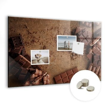 tulup.si Magnetna tabla Čokoladne ploščice