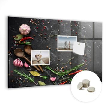 tulup.si Magnetna tabla Začimbe na pultu