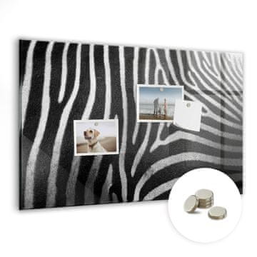 tulup.si Magnetna tabla za risanje Zebrast vzorec
