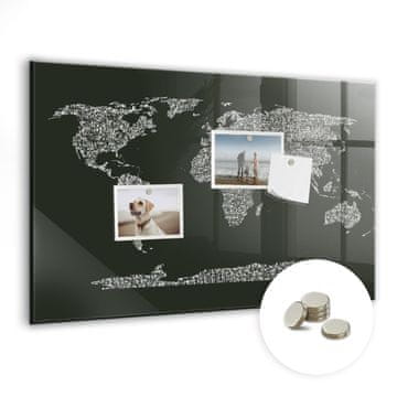 tulup.si Magnetna tabla za decu Imena celin