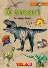 Mindok Ekspedicija Narava: 50 dinozavrov
