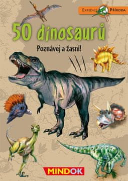 Mindok Ekspedicija Narava: 50 dinozavrov