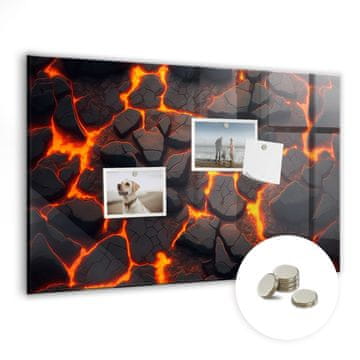 tulup.si Magnetna tabla Vulkan lava