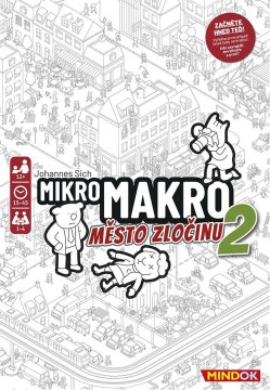 Mindok MikroMakro: Mesto kriminala 2