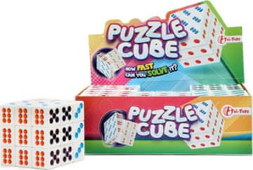 TOI-TOYS Zložljiva kocka 3x3x3 z barvnimi pikami