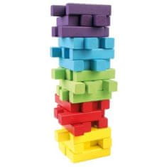 Bino Igra stolp - 60 kock + kocke