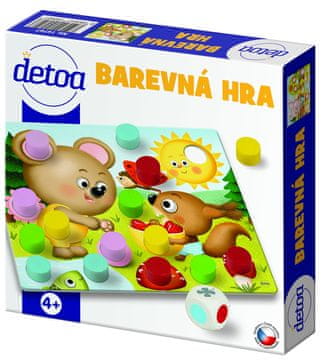 DETOA Barvna igra