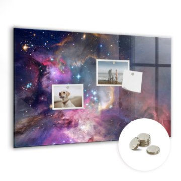 tulup.si Magnetna tabla za magnete Svet galaksije
