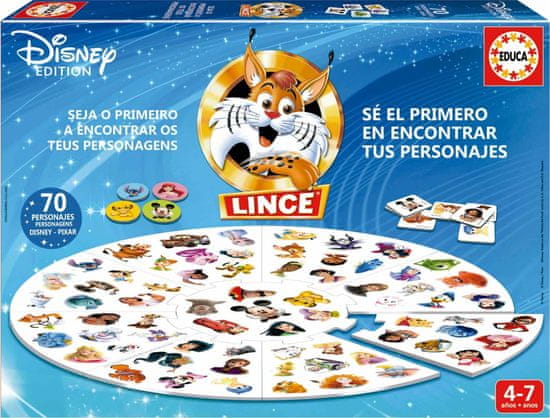 Educa Igra Lynx - Disney 100, 70 slik