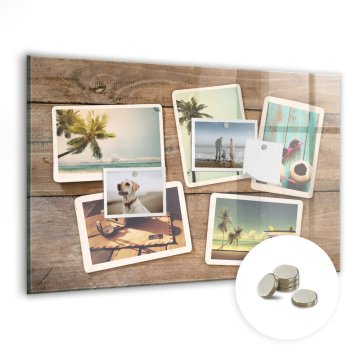 tulup.si Magnetna tabla za zid Polaroid fotografije