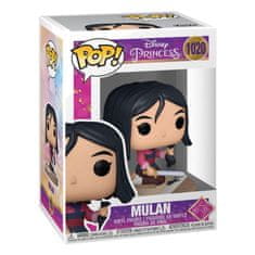 Funko POP Disney: Najpomembnejša princesa - Mulan