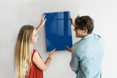 tulup.si Magnetna tabla Modra barva 40x60 cm