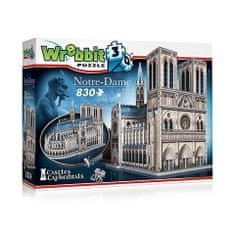 Puzzle 3D Notre-Dame Cathedral 830 kosov