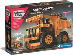 Clementoni Science&Play Mehanski laboratorij Rudarski avtomobili 2v1