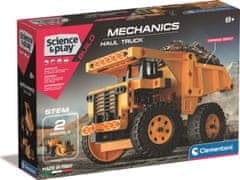 Clementoni Science&amp;Play Mehanski laboratorij Rudarski avtomobili 2v1