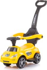 Chipolino Skuter z vodilno palico Turbo Yellow