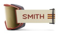 Smith Squad smučarska očala, bež-zlata