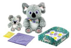 TM Toys Igrača Mokki & Lulu Interaktivna koala z dojenčkom