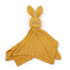 Petite&Mars PETITE&amp;MARS Bambusov muslin Hugo Intense Ochre 0m+