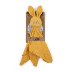 Petite&Mars PETITE&amp;MARS Bambusov muslin Hugo Intense Ochre 0m+