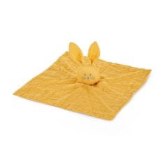 Petite&Mars PETITE&amp;MARS Bambusov muslin Hugo Intense Ochre 0m+