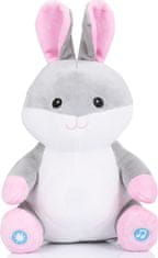 Chipolino Plišasti zajec z lučkami in glasbo
