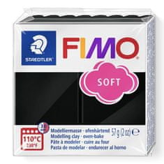 FIMO soft 57g - črna