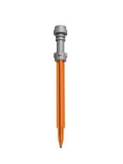 LEGO Star Wars Svetlobni meč gelsko pero - oranžno