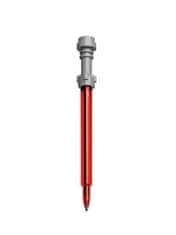 LEGO Star Wars Svetlobni meč gelsko pero - rdeče