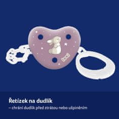 LOVI Verižica za dudo Night&amp;Day deček