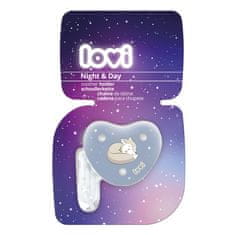LOVI Verižica za dudo Night&amp;Day deček
