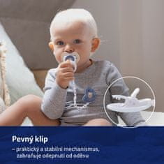 LOVI Verižica za dudo Night&amp;Day deček