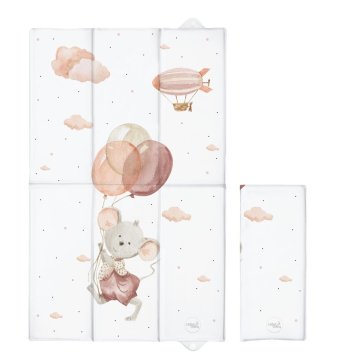 CEBA BABY Potovalna previjalna podloga (60x40) Basic Mouse