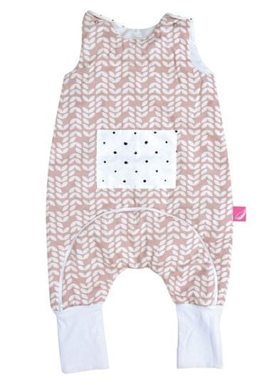 Motherhood Spalna vreča z nogami in žepom Pink Classics 1-1,5r 2 tog