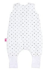 Motherhood Spalna vreča z nogami in žepom Pink Classics 1-1,5r 2 tog