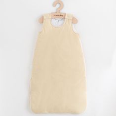 NEW BABY Spalna vreča za dojenčke z nadevom Colours sand - 56/62