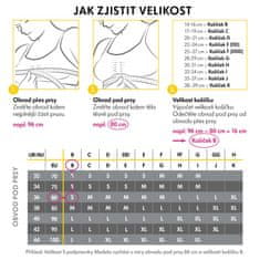 Medela Hands-free easy sesalni pas - bela M