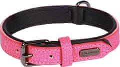 Flamingo Leza ovratnica z neoprensko podlogo roza S/M