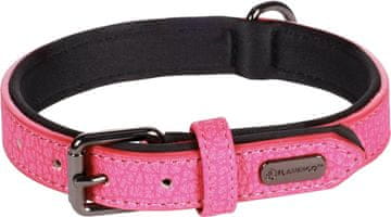 Flamingo Leza ovratnica z neoprensko podlogo roza S/M