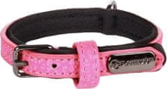 Flamingo Leza ovratnik z neoprensko podlogo Roza XXS