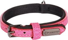 Flamingo Leza ovratnica z neoprensko podlogo roza XS