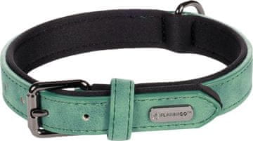 Flamingo Ovratnica Delu z neoprensko podlogo Zelena S/M