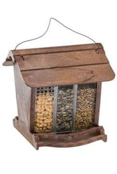 Ferplast Zunanji plastični napajalnik JOK 1 dekor les FP