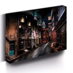 Epee Harry Potter LED osvetljena slika 30x40 cm - Cross Street