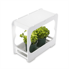 Xavax postaja za gojenje s svetlobo LED, za zelišča/rastline, za 2-3 posode s premerom 10 cm, polni spekter