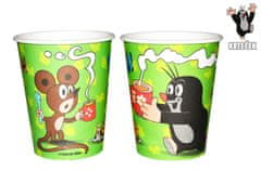 Wiky Party skodelica Mole in prijatelji 6 kosov, 250 ml